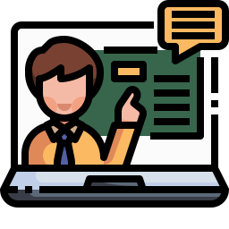 Video conference icon