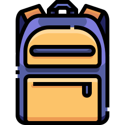 School bag icon