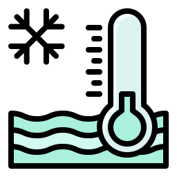 Cold water icon