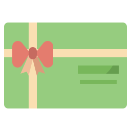 Gift card icon