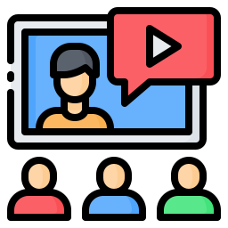 séminaire en ligne Icône