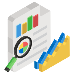 informe de datos icono