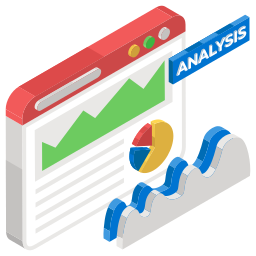 Web analysis icon
