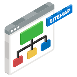 sitemap icoon