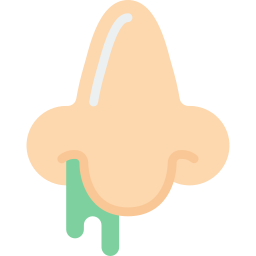 Runny nose icon