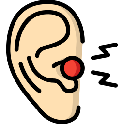 ból ucha ikona