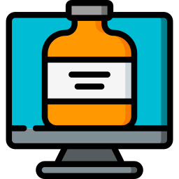 farmacia in linea icona