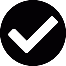 botón marcado icono