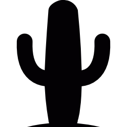 cactus del desierto icono