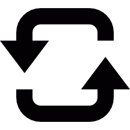 Process arrows icon