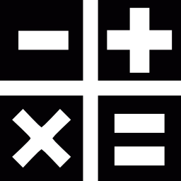 mathematische operationen icon