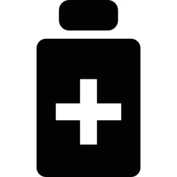 Бутылка с лекарством иконка