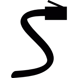 cable de red icono