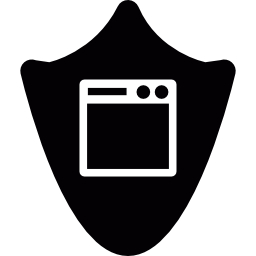App shield icon