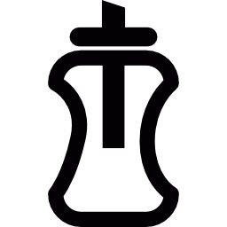 Сахарная бутылка иконка