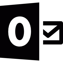 logotipo de outlook icono