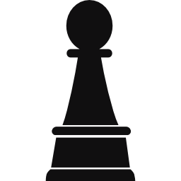 peão de xadrez Ícone