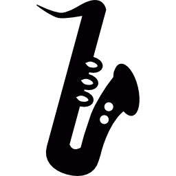 saxofoon icoon