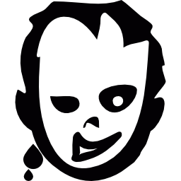 niño zombie icono