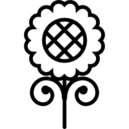 projekt kwiatowy ikona