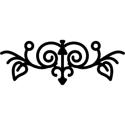 장식용 꽃 무늬 디자인 icon