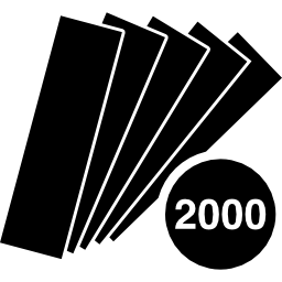 2000 pieces catalog icon