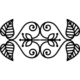 아름다운 꽃 무늬 디자인 icon