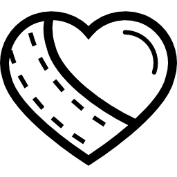 símbolo do coração dos namorados Ícone