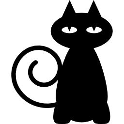 검은 고양이 icon