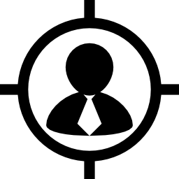 Human target icon