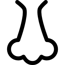 鼻の輪郭 icon