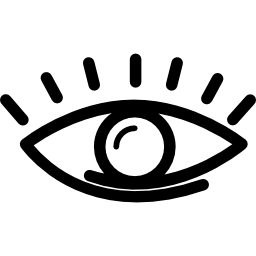 ojo humano icono