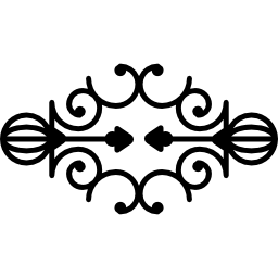ミラー効果のつるを持つ花のつぼみの輪郭 icon