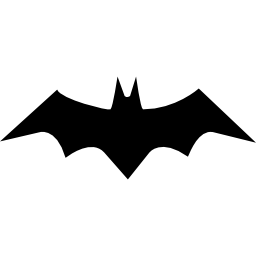 silueta de murciélago icono