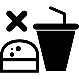 Żywność przetworzona ikona