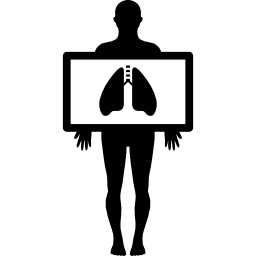 Ребра рентгеновские лучи иконка