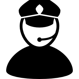 polícia Ícone