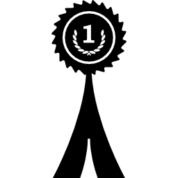 medalla de reconocimiento icono