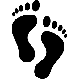 인간 발자국 icon
