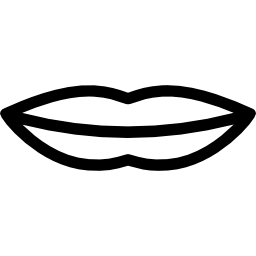 lábios humanos Ícone