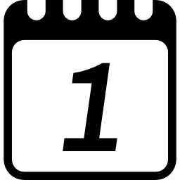 1日目の日次カレンダーページ icon