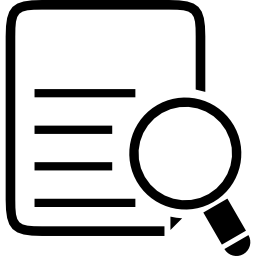 List searching variant icon