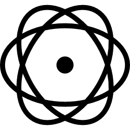 variante del átomo icono