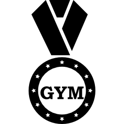 체육관 메달 목걸이 icon
