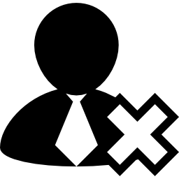 kontaktsymbol für schnittstelle löschen icon