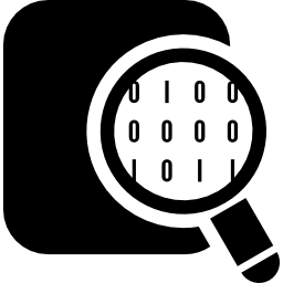 Data search icon