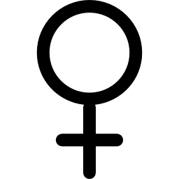 kobiecy znak ikona