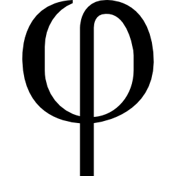 simbolo del logo dell'università icona