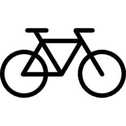 fahrradgesunder transport icon