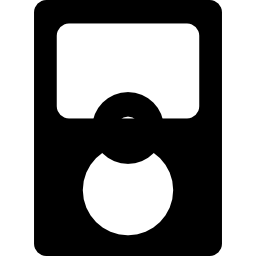 variante de silhouette de balance Icône